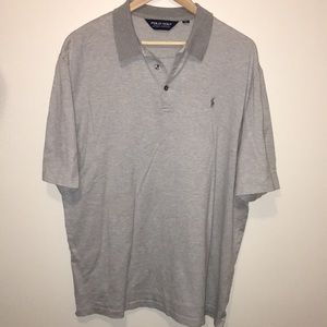 Polo Golf Gray Pima Cotton Polo